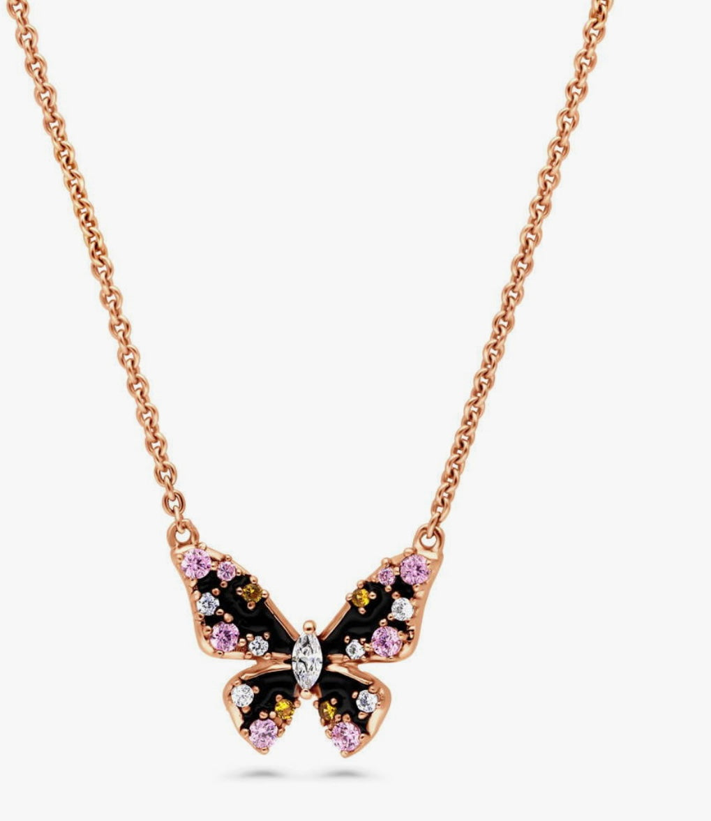 Jeweled butterfly set